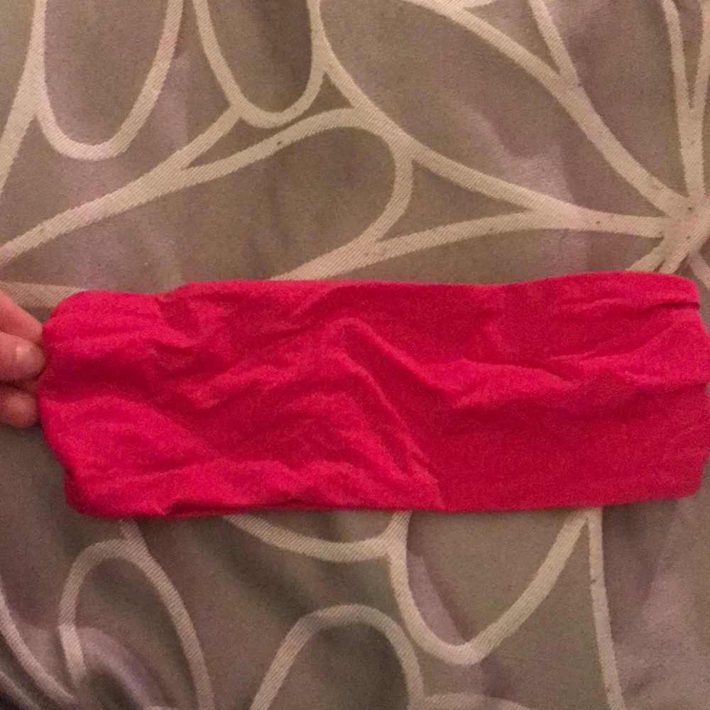 pink lululemon headband